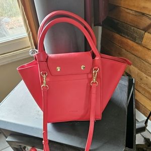 Red purse